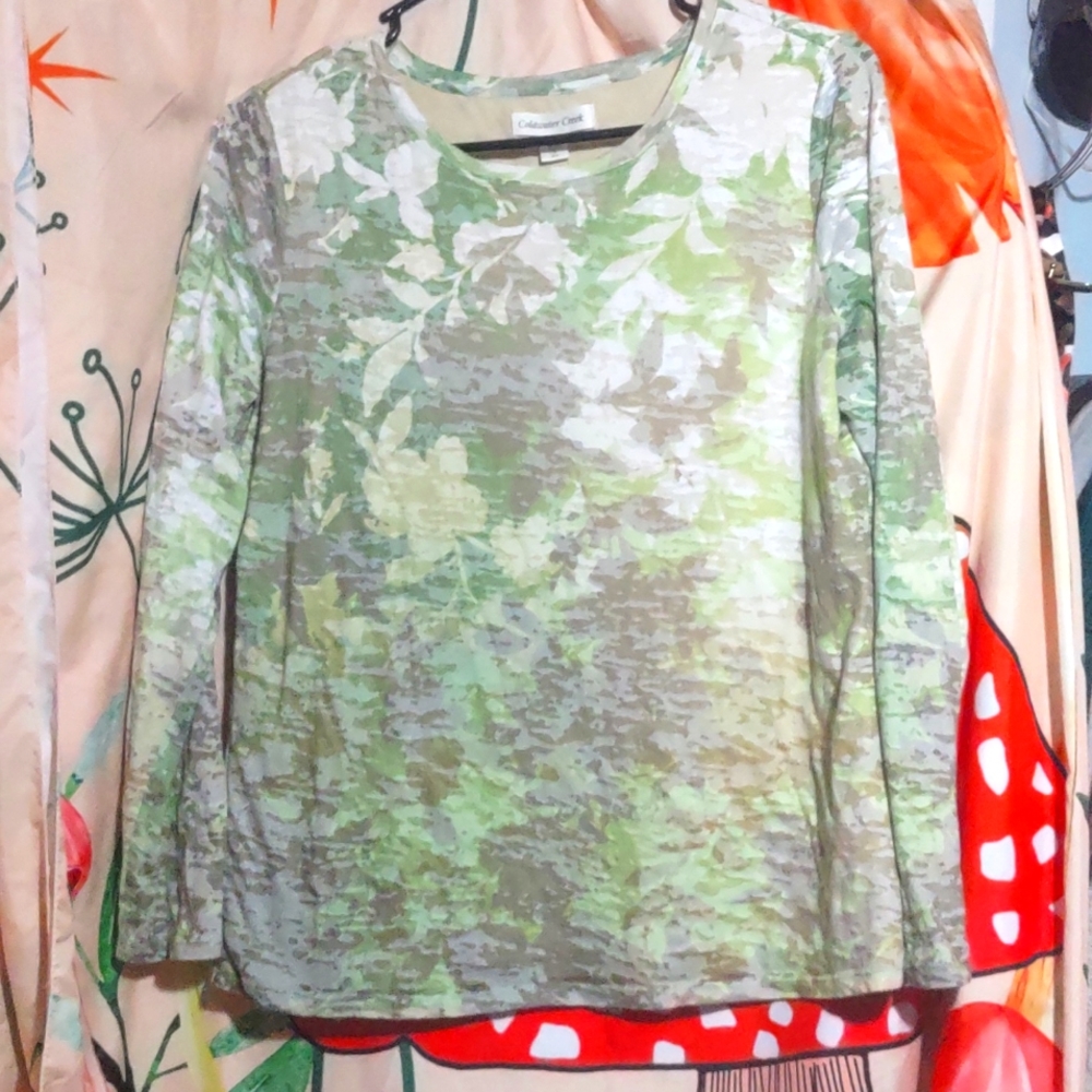 Coldwater creek long sleeve shirt.